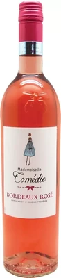 Вино розовое сухое Mademoiselle Comedie Rose, 0.75 л