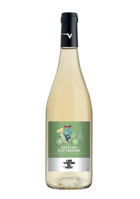 Вино белое сухое Vignerons Catalans Saveurs d Autrefois Grenache Chardonnay, 0.75 л