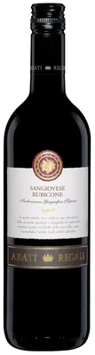 Вино красное полусухое Abati Regali Sangiovese Rubicone, 0.75 л