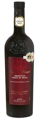 Вино красное сухое Cantine Sgarzi Selezione di Famiglia Primitivo Nero di Troia Puglia, 0.75 л