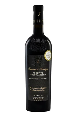 Вино красное полусухое Cantine Sgarzi Selezione di Famiglia Primitivo Susumaniello Puglia, 0.75 л
