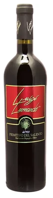 Вино красное полусухое Luigi Leonardo Primitivo del Salento, 0.75 л