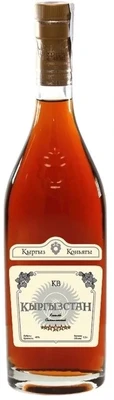 Коньяк киргизский Кыргызстан, 0.5 л