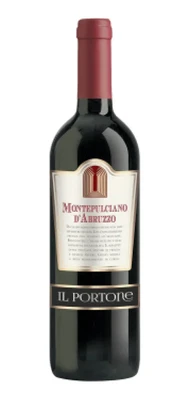 Вино красное сухое Il Portone Montepulciano d Abruzzo, 0.75 л