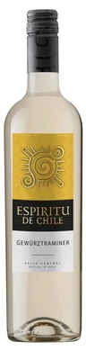 Вино белое сухое Aresti Espiritu de Chile Gewurztraminer, 0.75 л