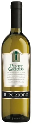 Вино белое сухое Il Portone Pinot Grigio, 0.75 л