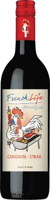 Вино красное полусухое French Life Carignan-Syrah, 0.75 л