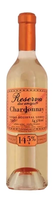 Вино белое сухое Caves Vidigal Reserva dos Amigos Chardonnay, 0.75 л