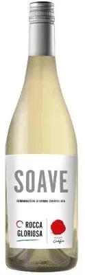 Вино белое сухое Rocca Gloriosa Soave, 0.75 л