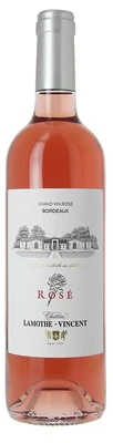 Вино розовое сухое Chateau Lamothe-Vincent Rose, 0.75 л