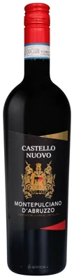Вино красное сухое Castello Nuovo Montepulciano d Abruzzo, 0.75 л