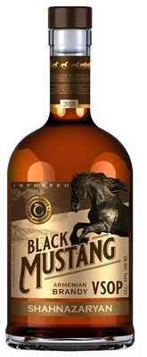 Коньяк армянский Black Mustang VSOP, 0.5 л