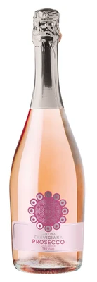 Вино игристое розовое брют Cantina Trevigiana Prosecco Rose Treviso Millesimato, 0.75 л