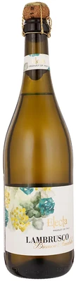Вино игристое белое полусладкое Electa Lambrusco dell Emilia Bianco, 0.75 л