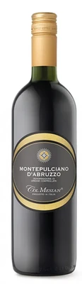 Вино красное сухое Col Mesian Montepulciano d Abruzzo, 0.75 л