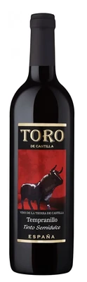 Вино красное полусладкое Toro De Castilla Tempranillo Semidulce, 0.75 л