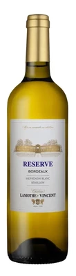 Вино белое сухое Chateau Lamothe-Vincent Reserve Blanc, 0.75 л