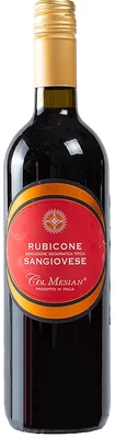 Вино красное сухое Col Mesian Sangiovese Rubicone, 0.75 л