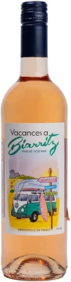 Вино розовое сухое Vacances a Biarritz Rose, 0.75 л