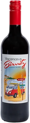 Вино красное сухое Vacances a Biarritz Rouce, 0.75 л