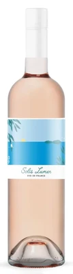 Вино розовое сухое Solis Lumen Rose, 0.75 л