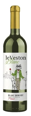 Вино белое полусухое Le Veston Blanc Demi-sec, 0.75 л
