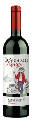 Вино красное полусухое Le Veston Rouge Demi-sec, 0.75 л