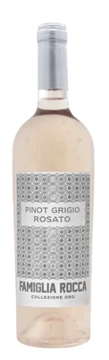 Вино розовое сухое Angelo Rocca e Figli Pinot Grigio Rosato Provincia di Pavia, 0.75 л