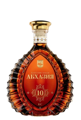 Коньяк абхазский Абхазия 10-летний, 0.5 л