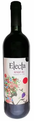 Вино красное сухое Electa Rosso, 0.75 л