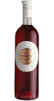 Вино столовое красное полусладкое «Salveto Изабелла Красное Золото, 0.75 л»
