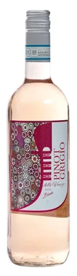 Вино розовое сухое Venetio Pinot Grigio Blush, 0.75 л