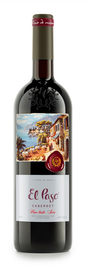 Вино столовое красное сухое «Эль Пасо Каберне, 0.75 л»