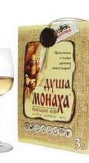 Вино столовое белое полусладкое «Душа Монаха, 3 л»