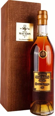 Коньяк Mauxion Selection Grande Champagne, 0.7 л 1988, п/у