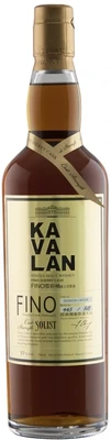 Виски тайваньский Kavalan Solist Fino Sherry Cask Strength, 0.7 л