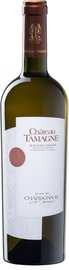 Вино белое сухое «Шато Тамань Шардоне Тамани» 2014 г.