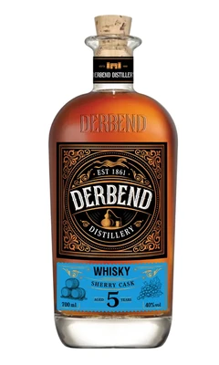Виски российский Derbend Distillery Sherry Cask, 0.5 л Виски российский Derbend Distillery Sherry Cask, 0.5 л
