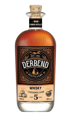 Виски российский Derbend Distillery Calvados Cask, 0.5 л Виски российский Derbend Distillery Calvados Cask, 0.5 л