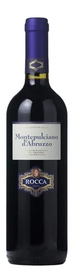Вино красное сухое Angelo Rocca e Figli Montepulciano d Abruzzo, 0.75 л 2022