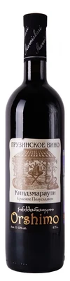 Вино красное полусладкое Marniskari Orshimo Kindzmarauli, 0.75 л