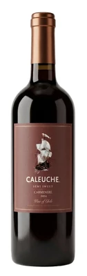 Вино красное полусладкое Caleuche Carmenere Semi Sweet, 0.75 л 2024