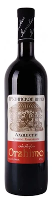 Вино красное полусладкое Marniskari Orshimo Akhasheni, 0.75 л