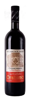 Вино красное полусухое Marniskari Orshimo Pirosmani, 0.75 л