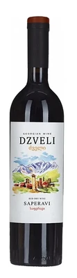 Вино красное сухое Dzveli Saperavi, 0.75 л
