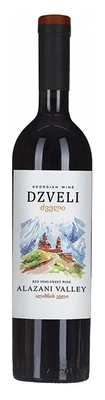 Вино красное полусладкое Dzveli Alazani Valley, 0.75 л