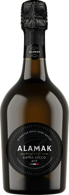 Вино игристое белое брют Alamak Extra Secco, 0.75 л