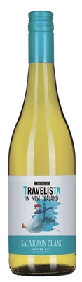 Вино белое сухое Travelista Sauvignon Blanc, 0.75 л