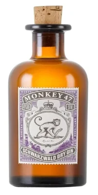 Джин Monkey 47 Schwarzwald Dry, 0.05 л