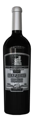 Вино белое полусладкое Гранд Крым Шардоне, 0.75 л
